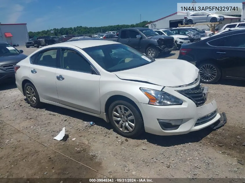 1N4AL3AP5FN329741 2015 Nissan Altima 2.5 S