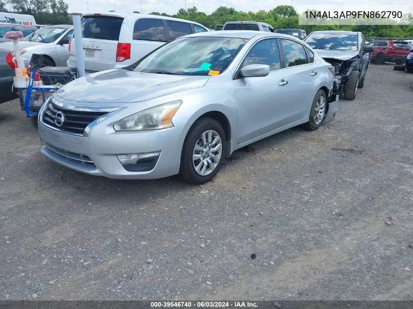 1N4AL3AP9FN862790 2015 Nissan Altima 2.5 S