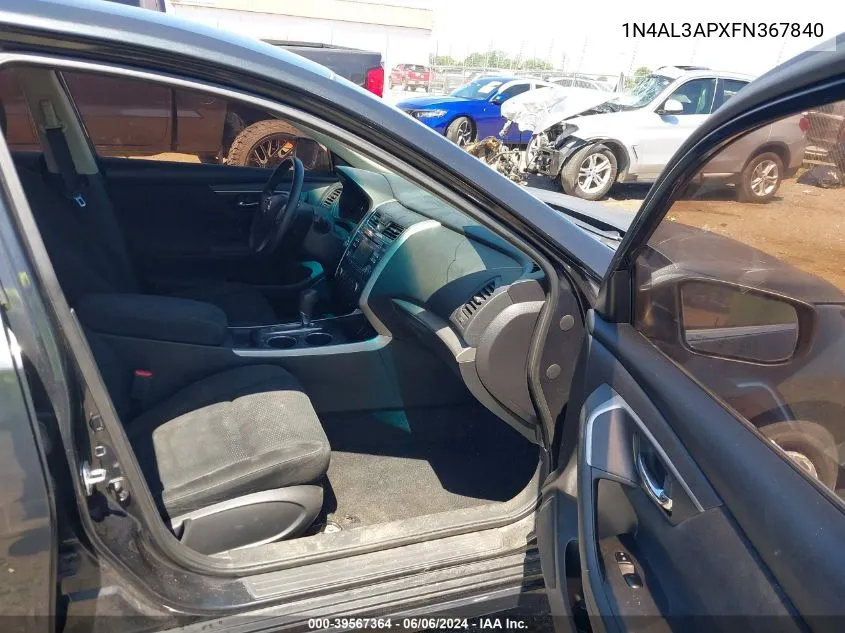 1N4AL3APXFN367840 2015 Nissan Altima 2.5 S