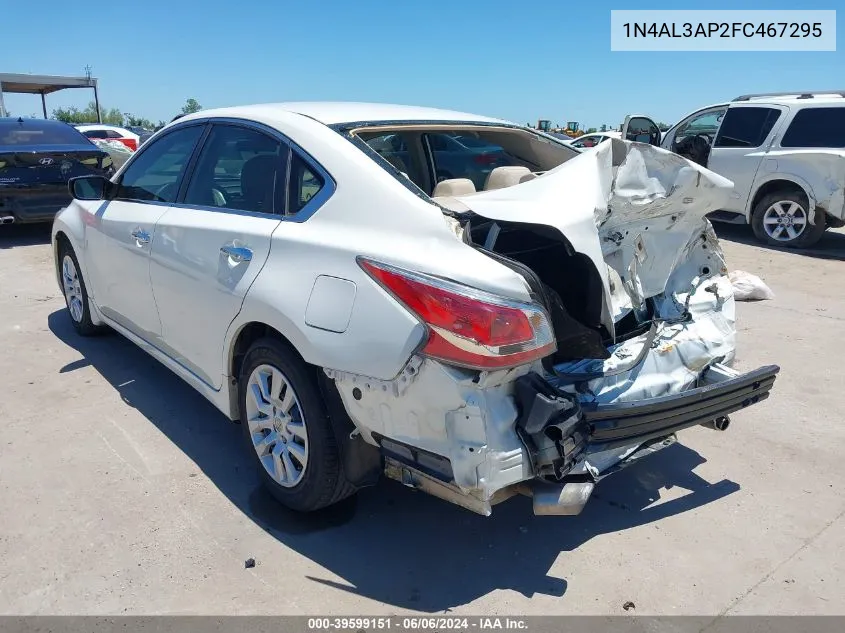 1N4AL3AP2FC467295 2015 Nissan Altima 2.5 S