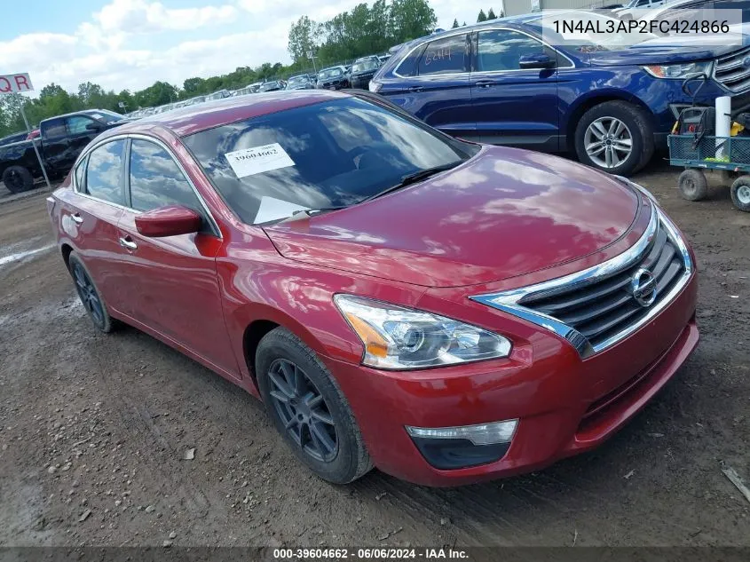 1N4AL3AP2FC424866 2015 Nissan Altima 2.5/2.5 S/2.5 Sl/2.5 Sv