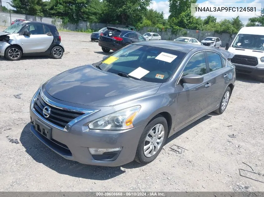 1N4AL3AP9FC124581 2015 Nissan Altima 2.5 S