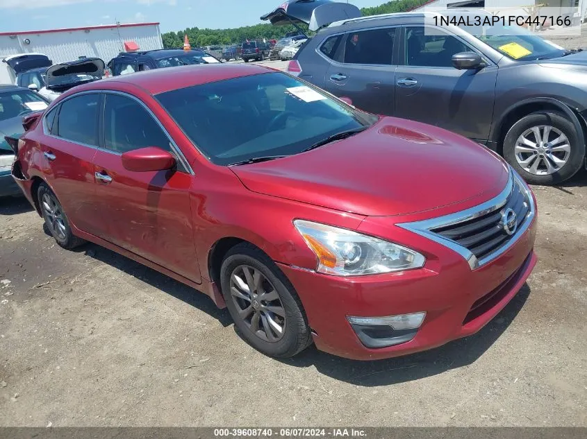 1N4AL3AP1FC447166 2015 Nissan Altima 2.5 S