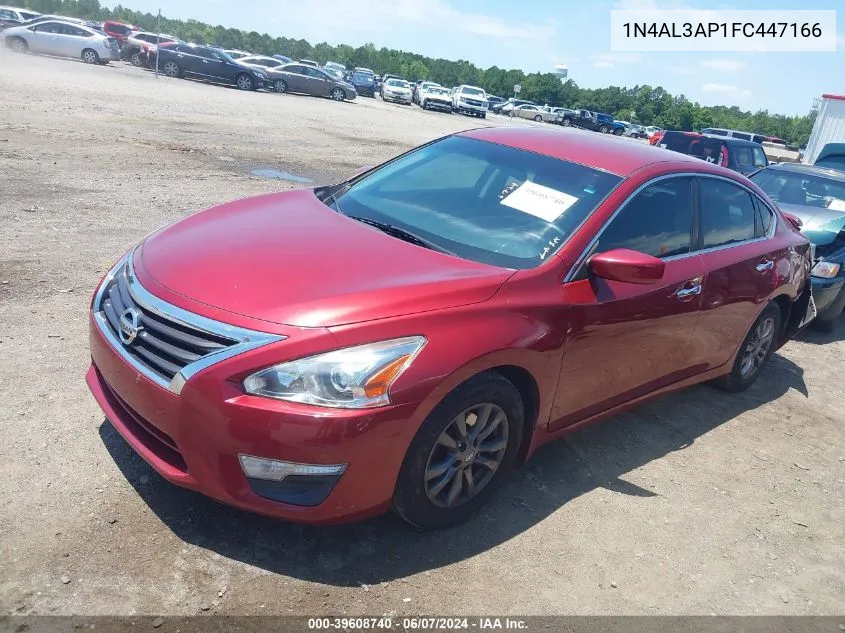 1N4AL3AP1FC447166 2015 Nissan Altima 2.5 S