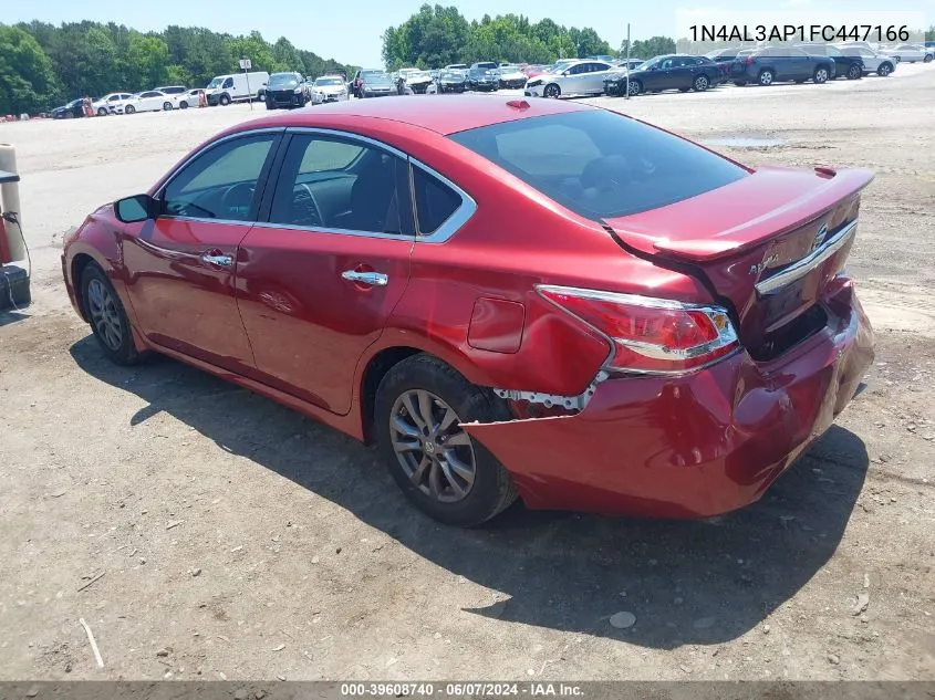 2015 Nissan Altima 2.5 S VIN: 1N4AL3AP1FC447166 Lot: 39608740