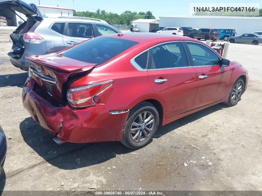 2015 Nissan Altima 2.5 S VIN: 1N4AL3AP1FC447166 Lot: 39608740