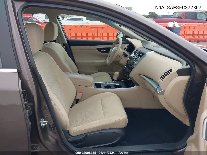 1N4AL3AP3FC272807 2015 Nissan Altima 2.5 S