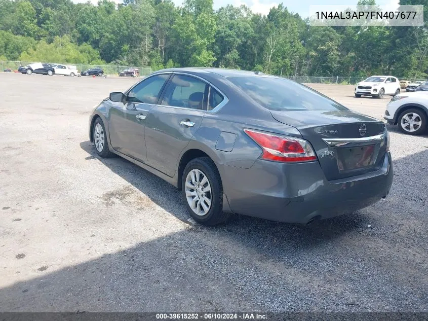 1N4AL3AP7FN407677 2015 Nissan Altima 2.5 S