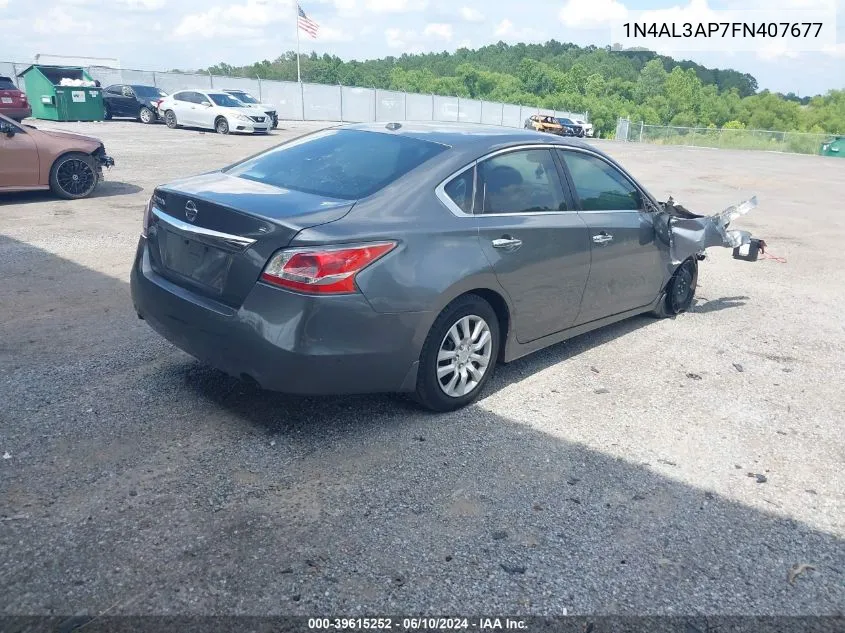 1N4AL3AP7FN407677 2015 Nissan Altima 2.5 S