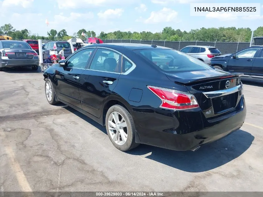 2015 Nissan Altima 2.5 Sl VIN: 1N4AL3AP6FN885525 Lot: 39629803