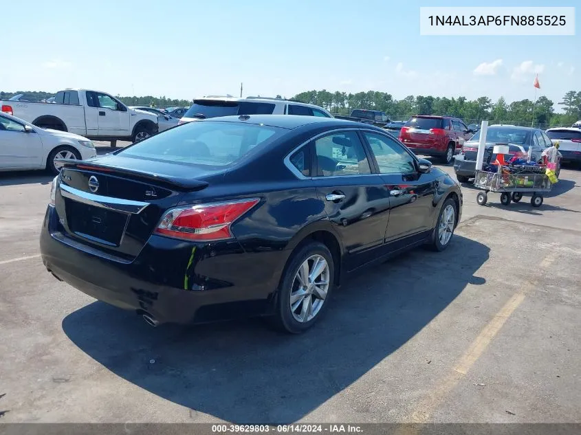 2015 Nissan Altima 2.5 Sl VIN: 1N4AL3AP6FN885525 Lot: 39629803