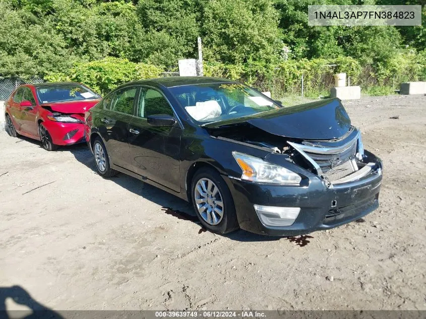 1N4AL3AP7FN384823 2015 Nissan Altima 2.5 S