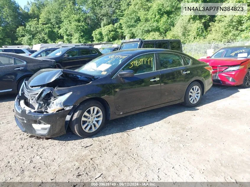 1N4AL3AP7FN384823 2015 Nissan Altima 2.5 S