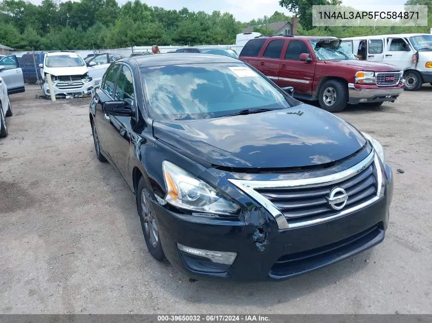 1N4AL3AP5FC584871 2015 Nissan Altima 2.5 S