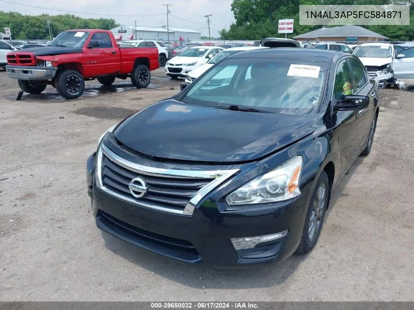 1N4AL3AP5FC584871 2015 Nissan Altima 2.5 S