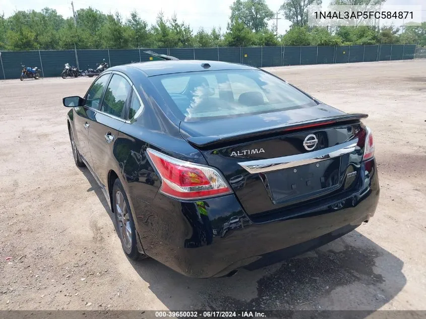 1N4AL3AP5FC584871 2015 Nissan Altima 2.5 S