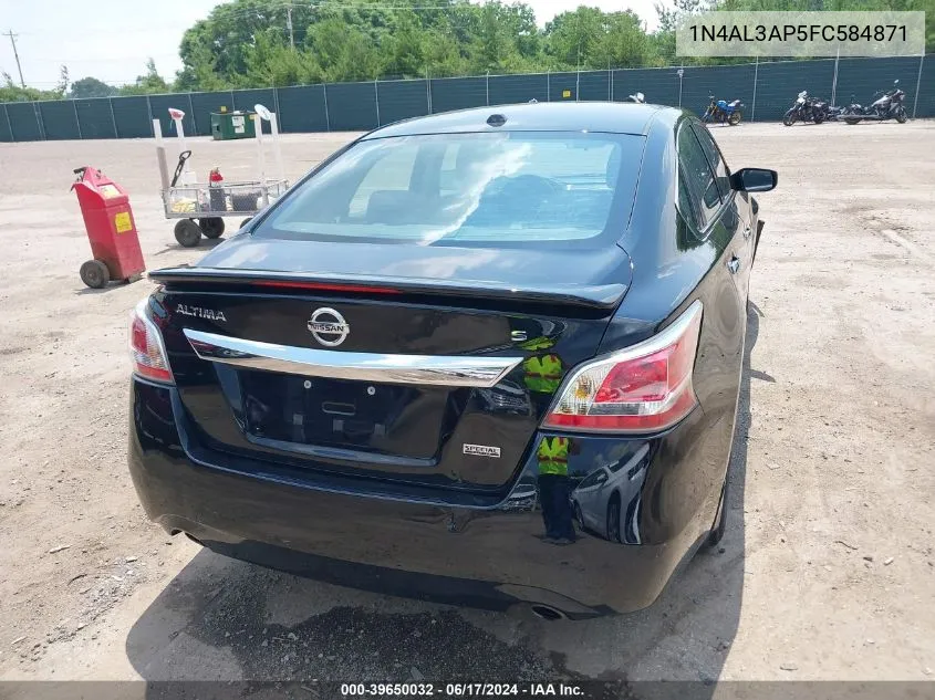 1N4AL3AP5FC584871 2015 Nissan Altima 2.5 S