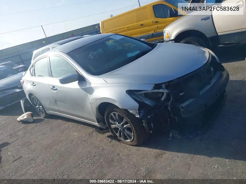 1N4AL3AP2FC583628 2015 Nissan Altima 2.5 S