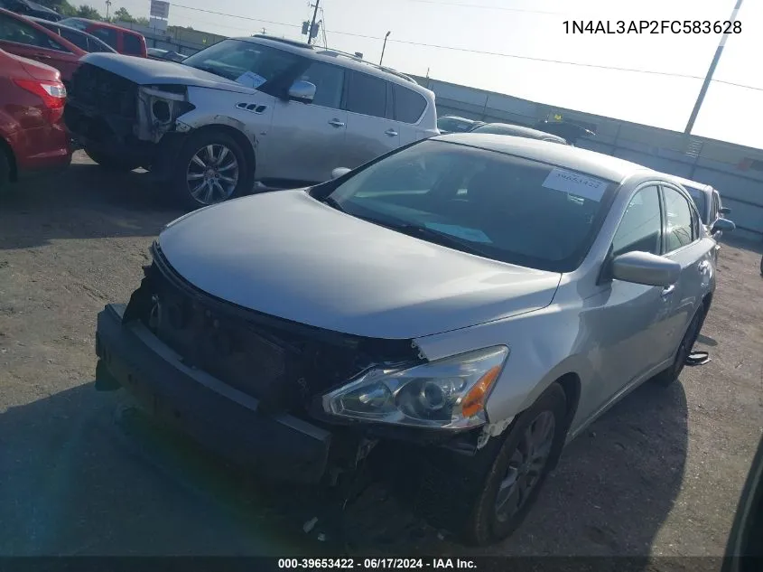 1N4AL3AP2FC583628 2015 Nissan Altima 2.5 S