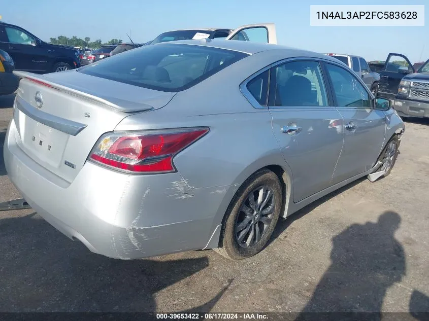 1N4AL3AP2FC583628 2015 Nissan Altima 2.5 S