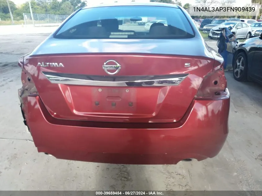 1N4AL3AP3FN909439 2015 Nissan Altima 2.5/2.5 S/2.5 Sl/2.5 Sv