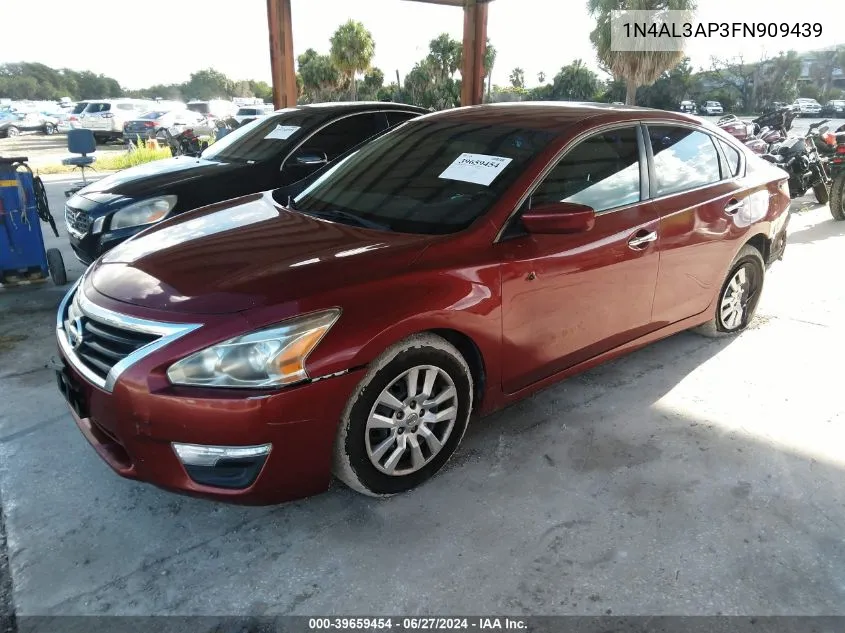 1N4AL3AP3FN909439 2015 Nissan Altima 2.5/2.5 S/2.5 Sl/2.5 Sv