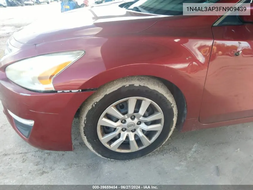 1N4AL3AP3FN909439 2015 Nissan Altima 2.5/2.5 S/2.5 Sl/2.5 Sv