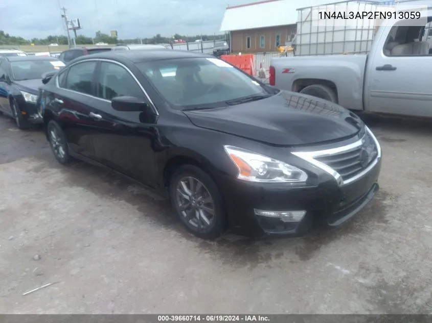 2015 Nissan Altima 2.5 S VIN: 1N4AL3AP2FN913059 Lot: 39660714