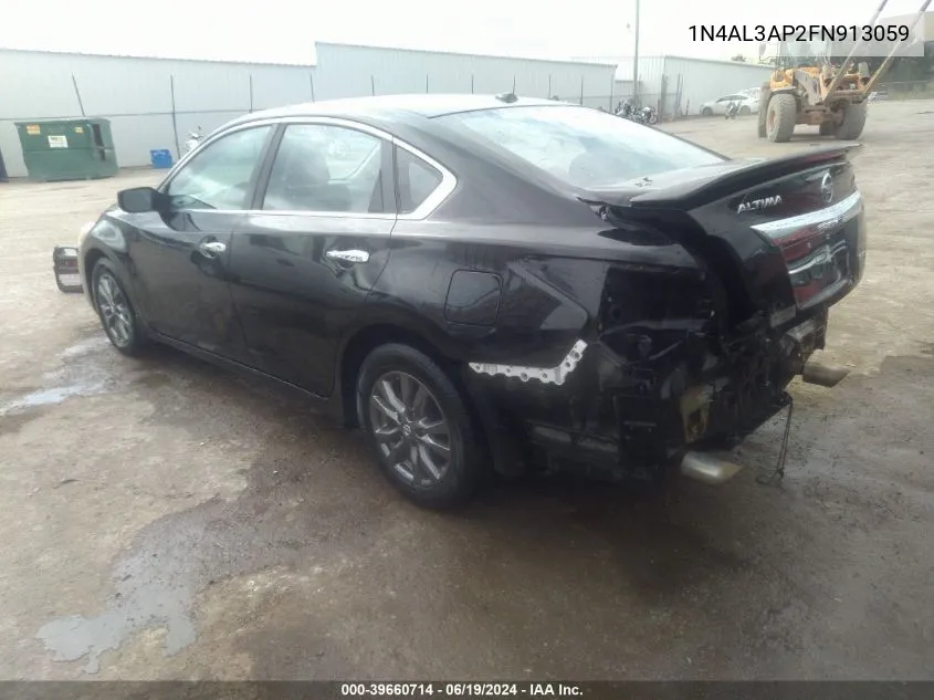 1N4AL3AP2FN913059 2015 Nissan Altima 2.5 S