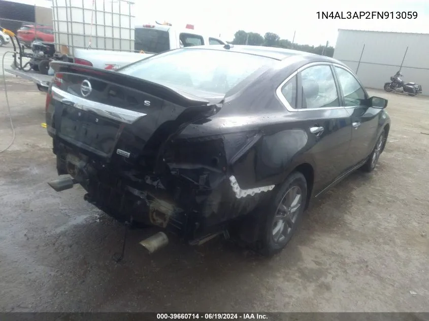 1N4AL3AP2FN913059 2015 Nissan Altima 2.5 S