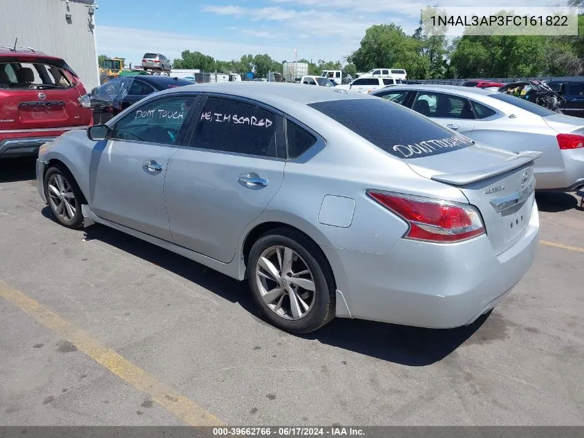 1N4AL3AP3FC161822 2015 Nissan Altima 2.5 Sv