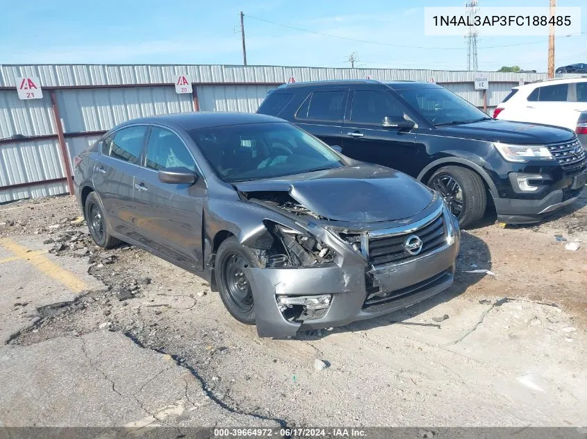 1N4AL3AP3FC188485 2015 Nissan Altima 2.5 S