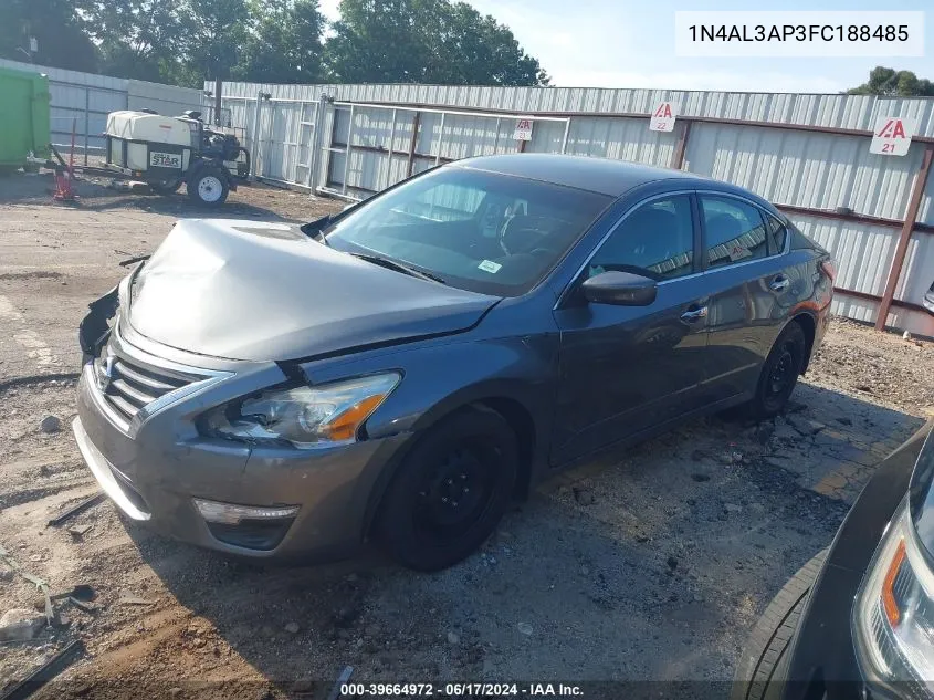 1N4AL3AP3FC188485 2015 Nissan Altima 2.5 S