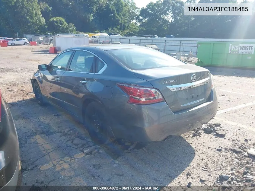 1N4AL3AP3FC188485 2015 Nissan Altima 2.5 S