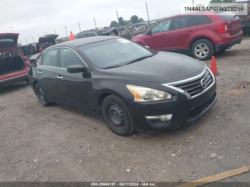 2015 Nissan Altima 2.5 S VIN: 1N4AL3AP4FN328256 Lot: 39666197