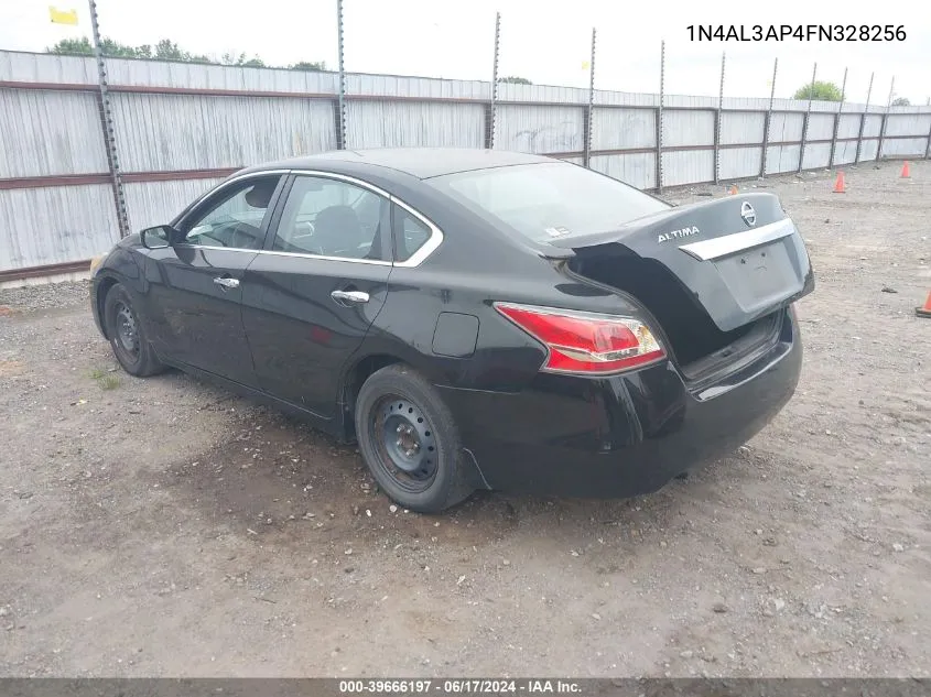 2015 Nissan Altima 2.5 S VIN: 1N4AL3AP4FN328256 Lot: 39666197