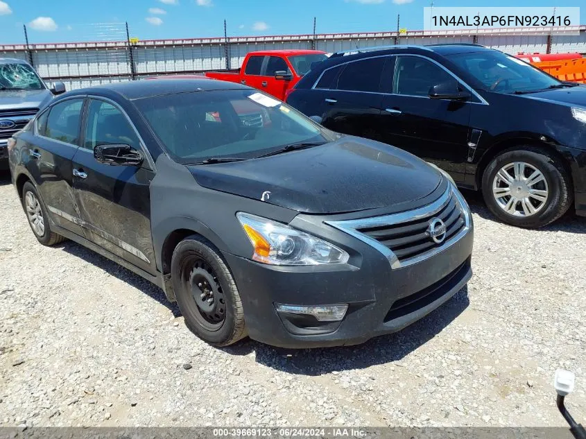 1N4AL3AP6FN923416 2015 Nissan Altima 2.5 S