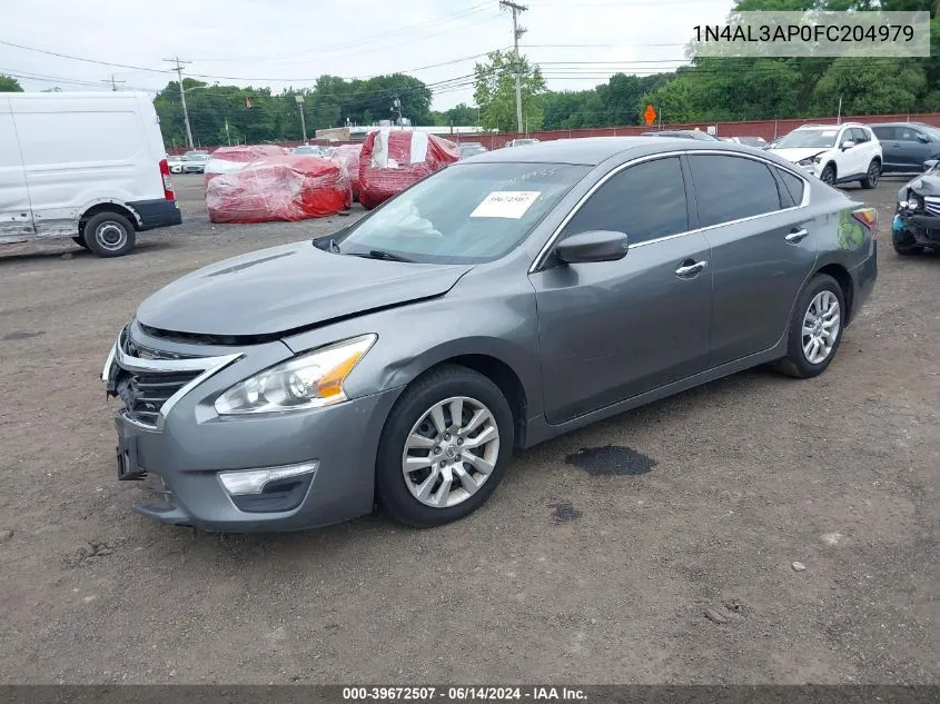 1N4AL3AP0FC204979 2015 Nissan Altima 2.5 S