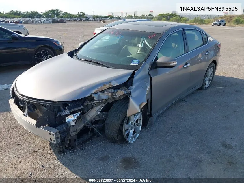 1N4AL3AP6FN895505 2015 Nissan Altima 2.5/2.5 S/2.5 Sl/2.5 Sv