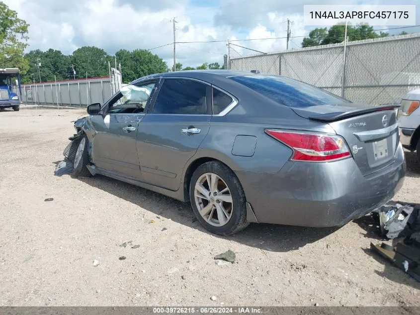 1N4AL3AP8FC457175 2015 Nissan Altima 2.5 Sv