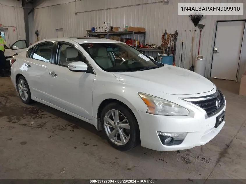 1N4AL3APXFN909910 2015 Nissan Altima 2.5 Sl