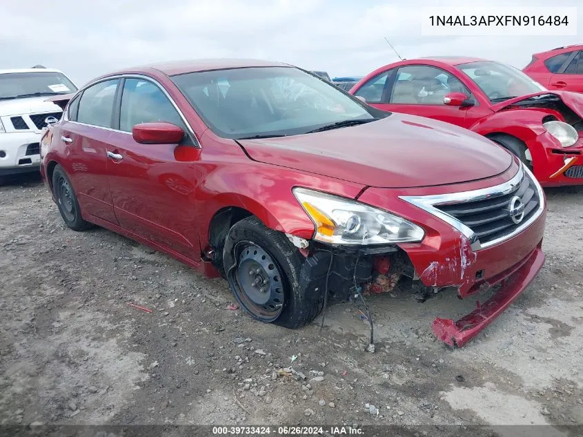 1N4AL3APXFN916484 2015 Nissan Altima 2.5 S