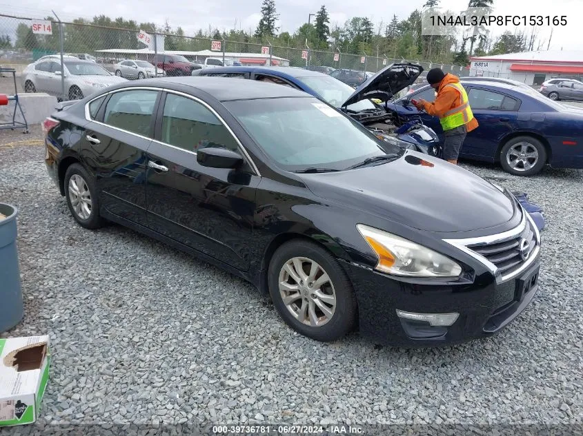 2015 Nissan Altima 2.5 S VIN: 1N4AL3AP8FC153165 Lot: 39736781