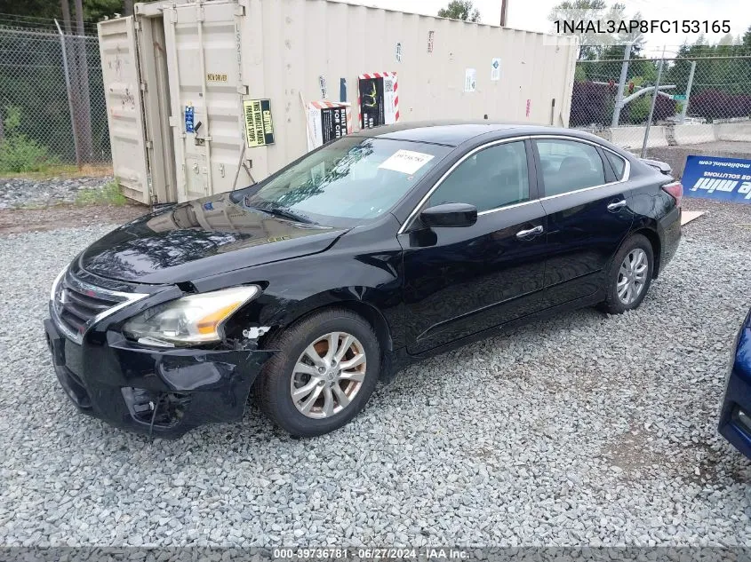 2015 Nissan Altima 2.5 S VIN: 1N4AL3AP8FC153165 Lot: 39736781