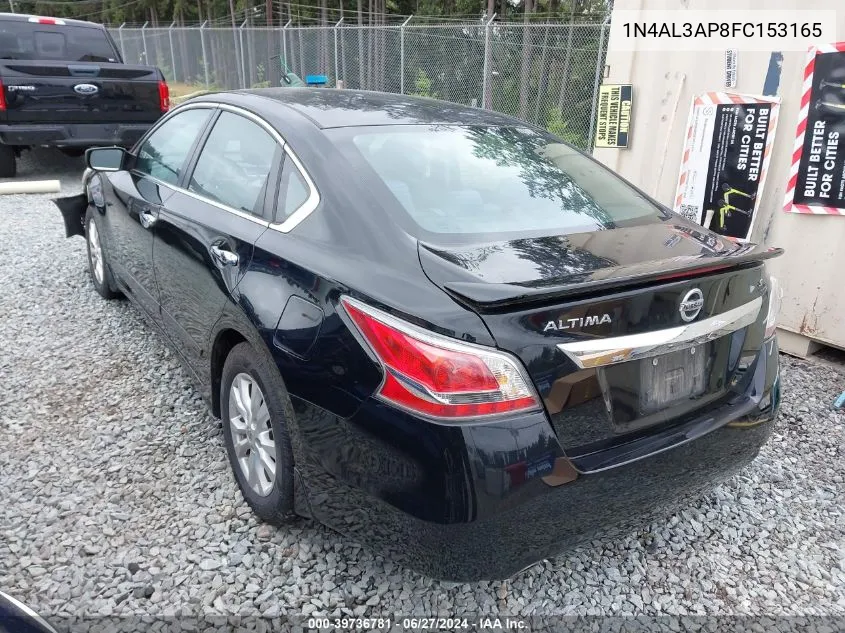 1N4AL3AP8FC153165 2015 Nissan Altima 2.5 S