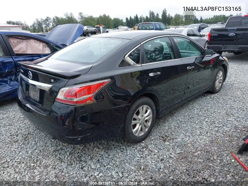 1N4AL3AP8FC153165 2015 Nissan Altima 2.5 S