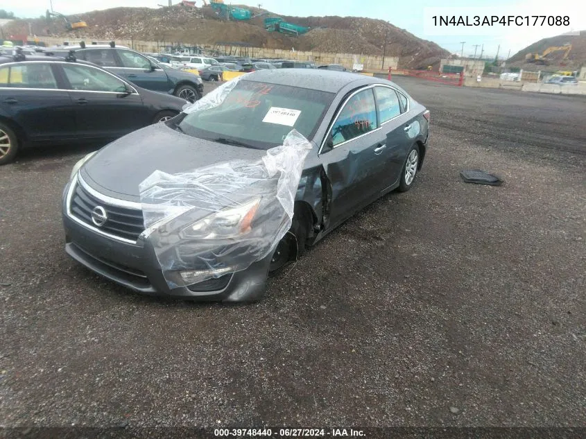 1N4AL3AP4FC177088 2015 Nissan Altima 2.5 S