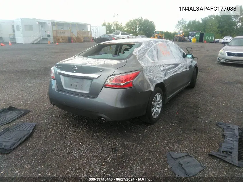 1N4AL3AP4FC177088 2015 Nissan Altima 2.5 S