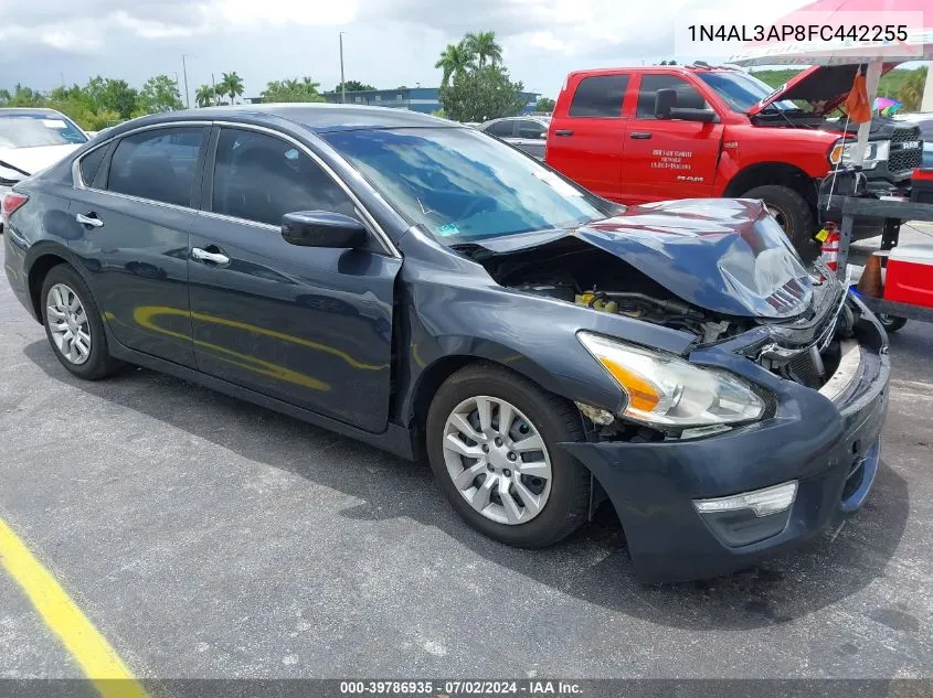 1N4AL3AP8FC442255 2015 Nissan Altima 2.5/2.5 S/2.5 Sl/2.5 Sv