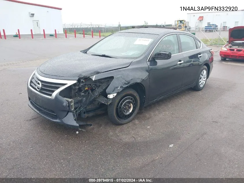 1N4AL3AP9FN332920 2015 Nissan Altima 2.5/2.5 S/2.5 Sl/2.5 Sv